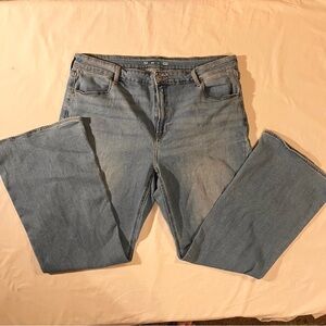 Old Navy sz 18 Flare Leg Denim Jeans